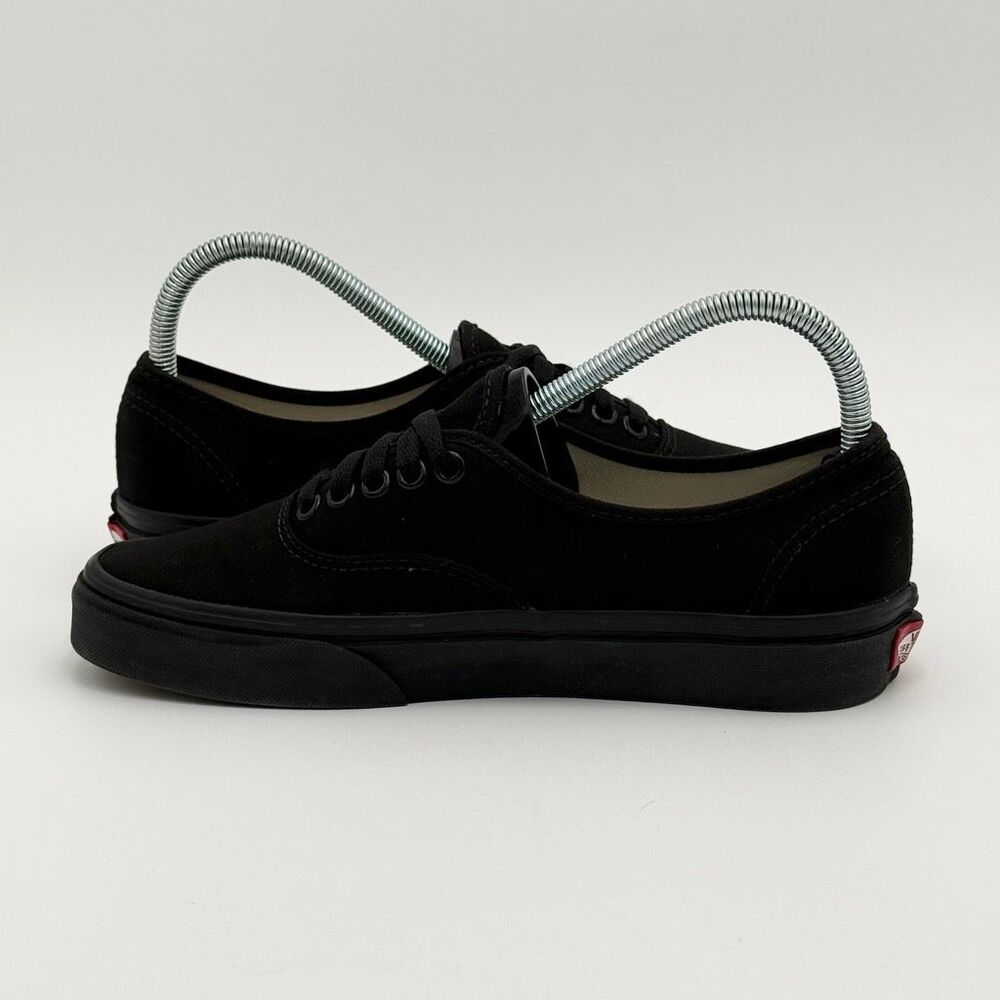 Vans Atwood Black Canvas Lace Up Skateboarding Sneakers - US Men’s 6.5 / Women 8 - Picture 8 of 13